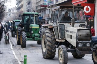 Agrotica στη Θεσσαλονίκη με συλλαλητήριο αγροτών